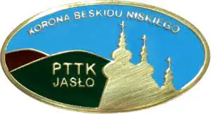 odznaka Korony Beskidu Niskiego