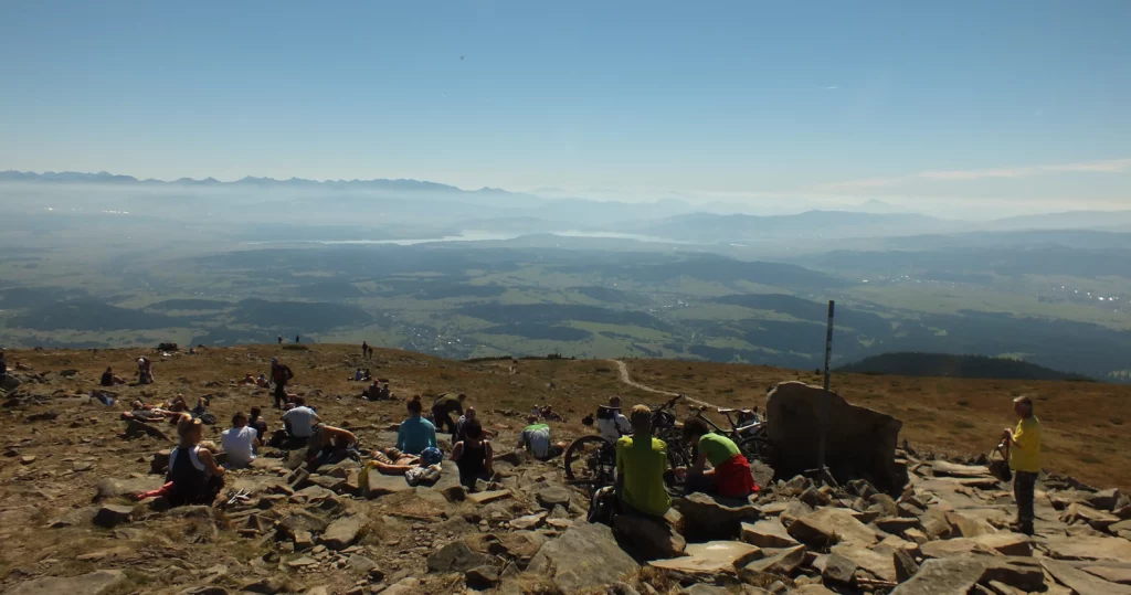 panorama babiej góry