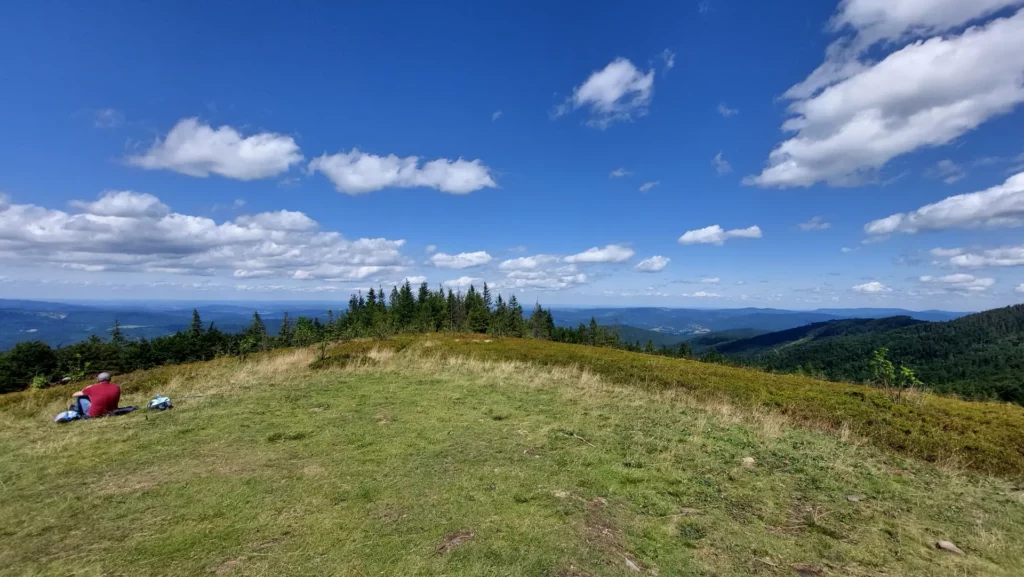 Widok z Kociej Łapy