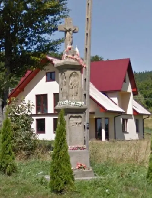 Krzyż - Przełęcz Zubrzyca