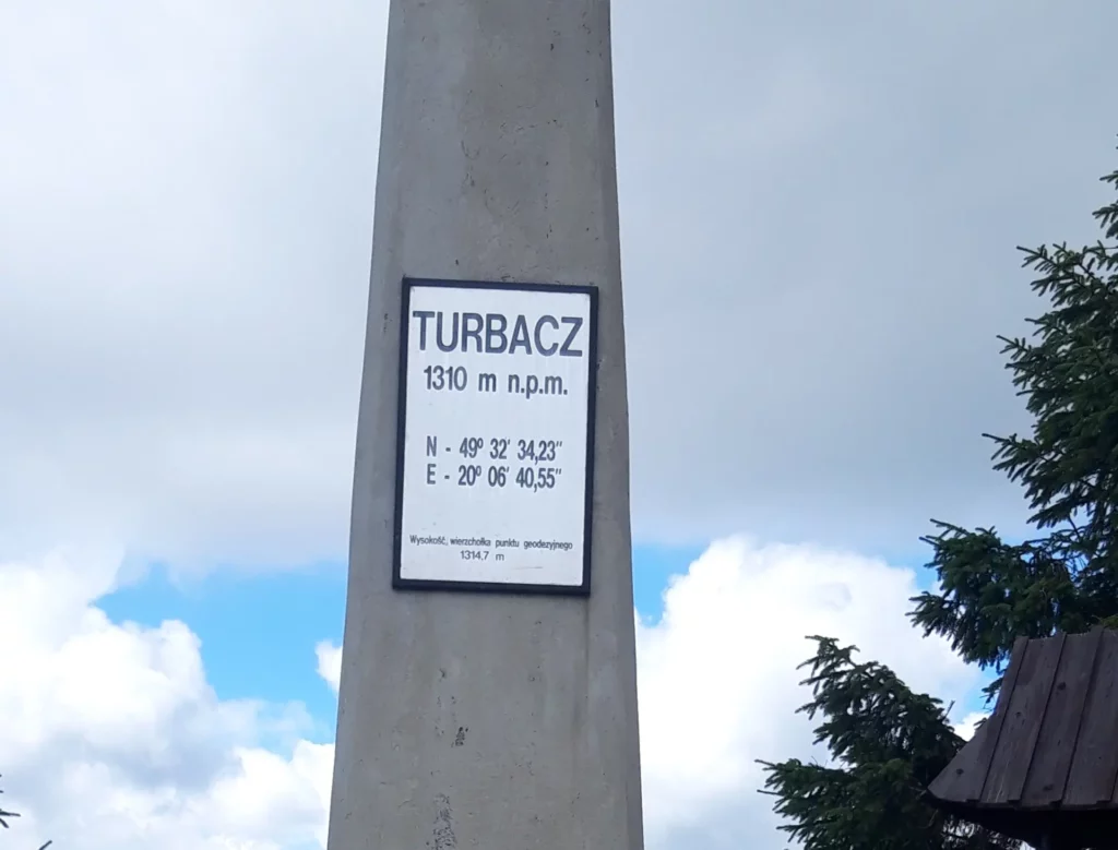 Turbacz obelisk