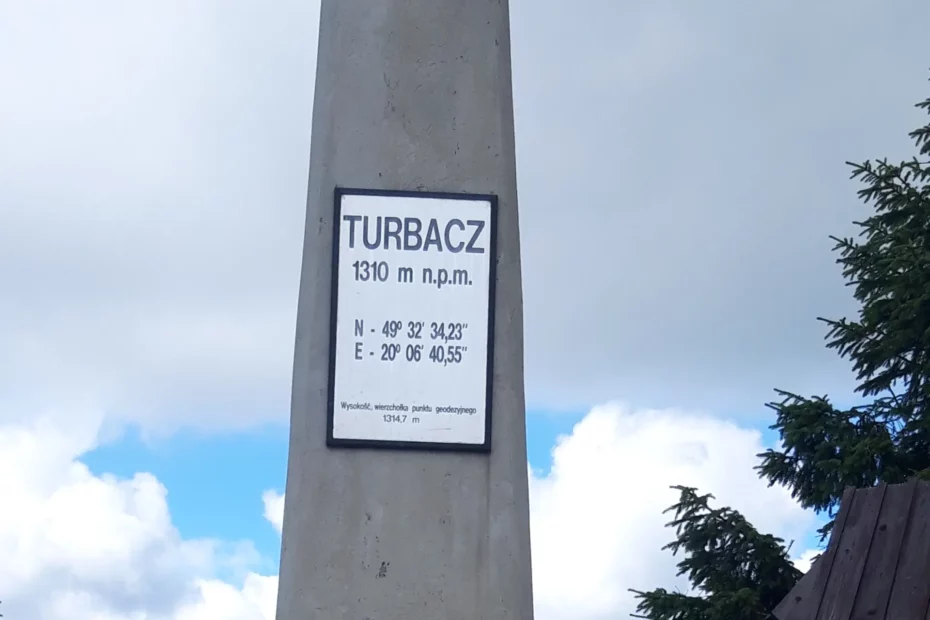 Turbacz obelisk