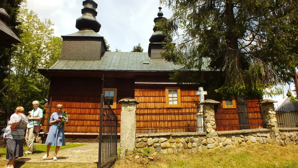 Cerkiew Zawadka Dukielska