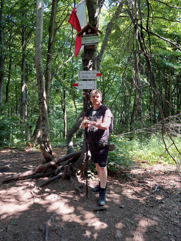 Lackowa - zdjęcie ze szczytu