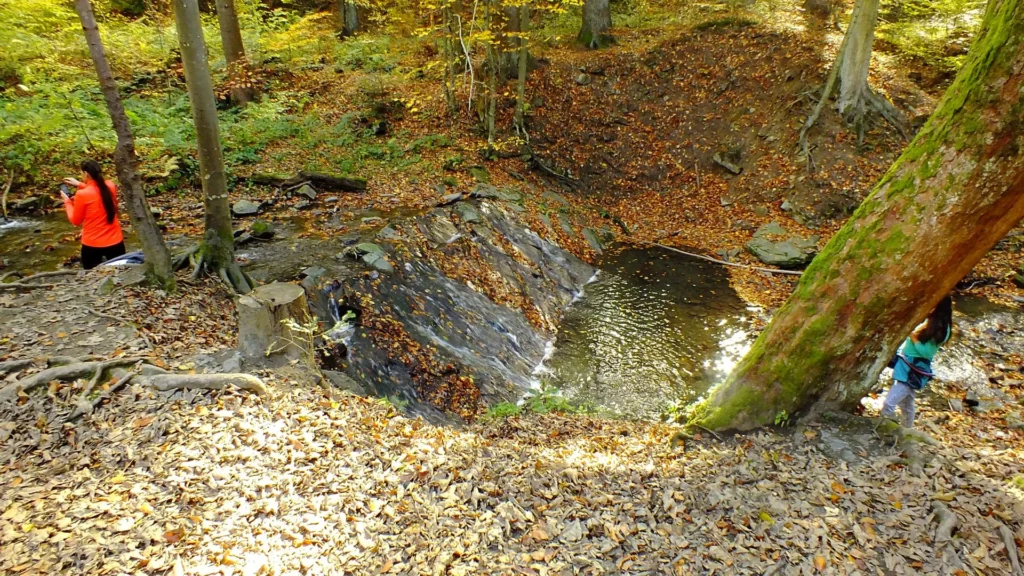 wodospad jeziorka duszatyńskie