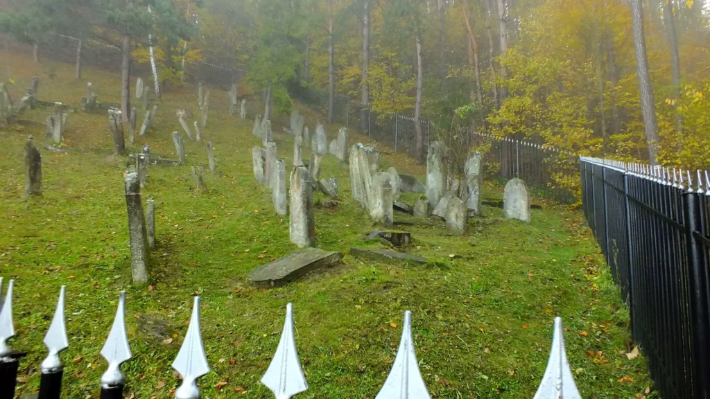 cmentarz żydowski Muszyna