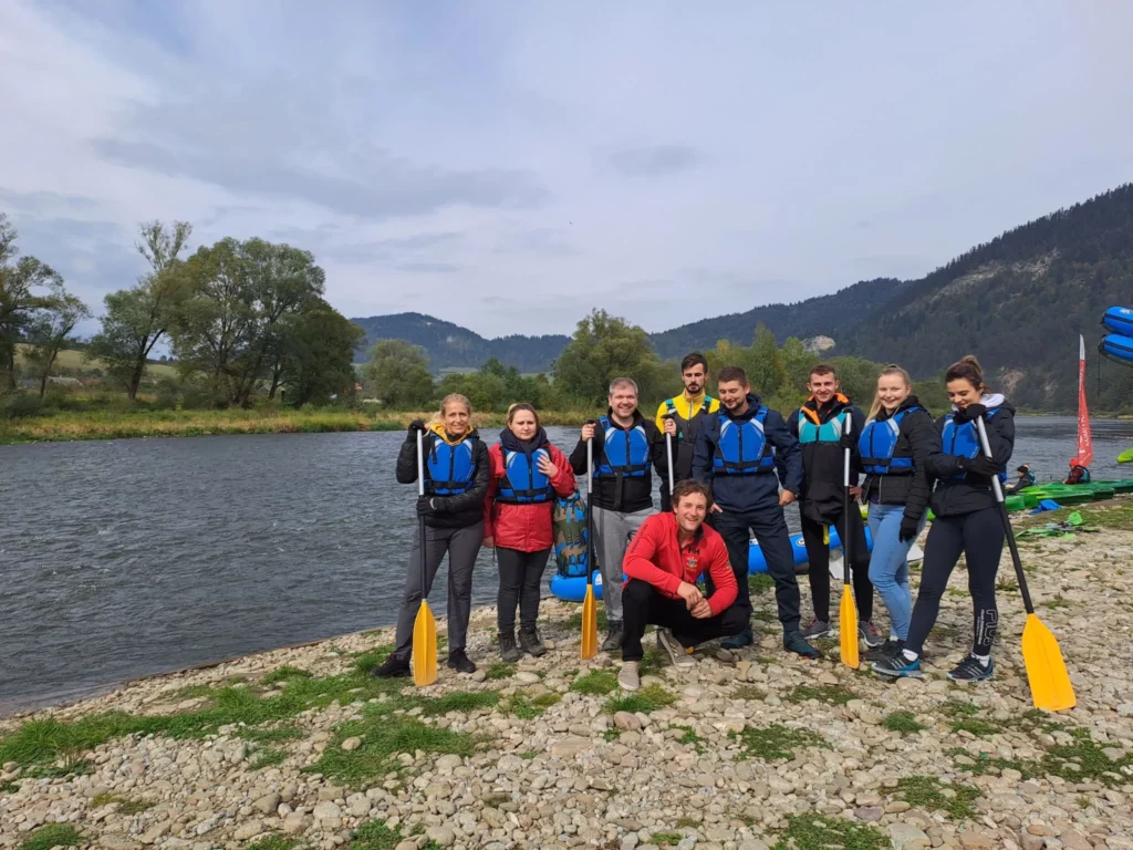 spływ Dunajcem - Sromowce Niżne