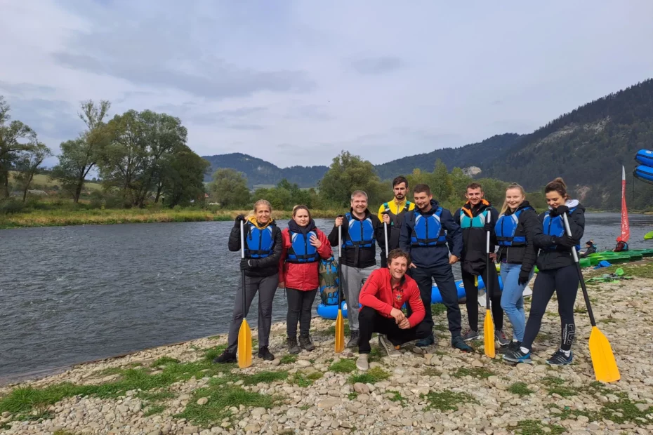 spływ Dunajcem - Sromowce Niżne