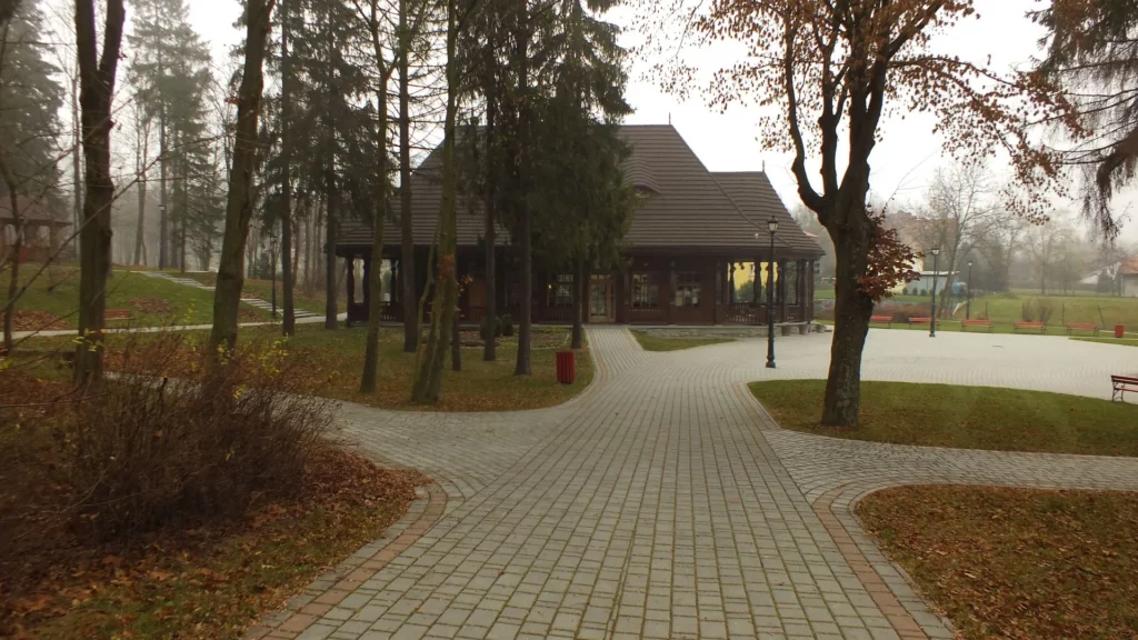 Pijalnia wód w Wysowej