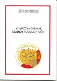 Książeczka Diadem Gór Polskich