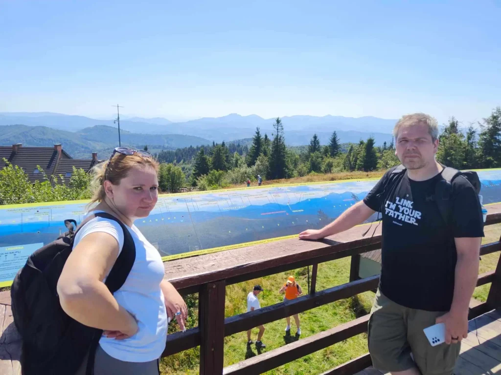 Zdjęcie na Platformie widokowej