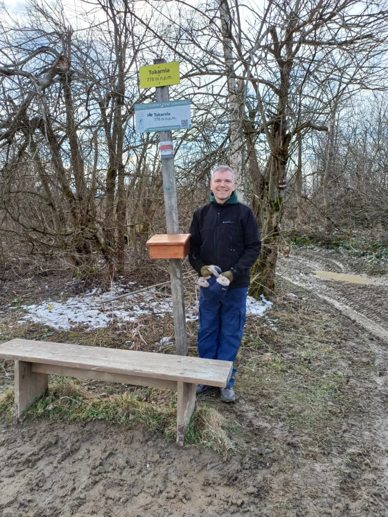 zdjęcie na szczycie Tokarnia