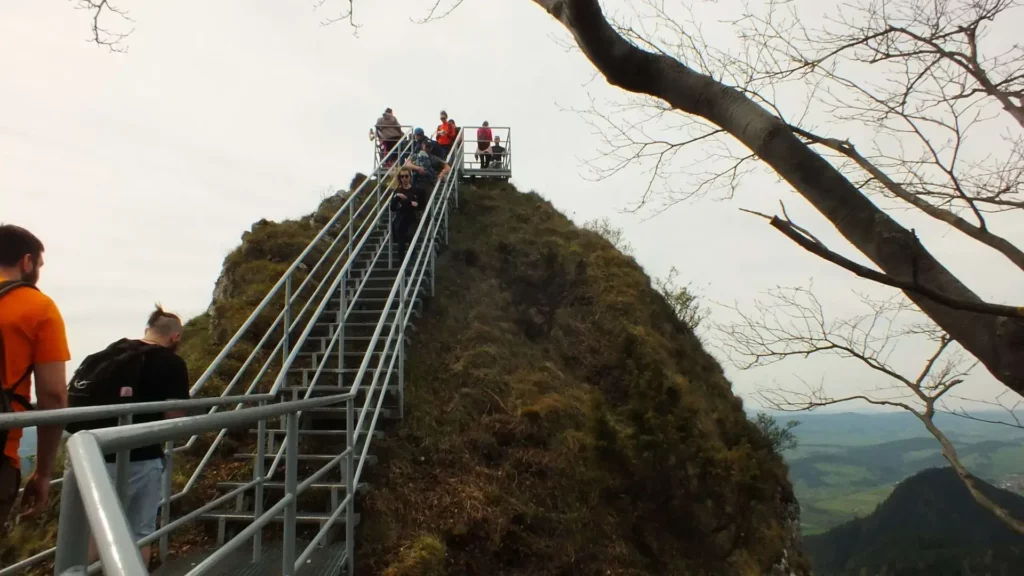 Platforma widokowa na Trzech Koronach